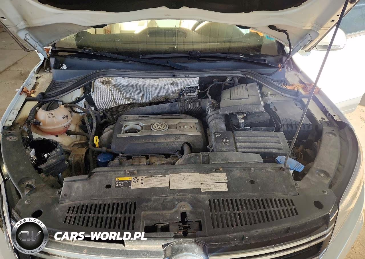 2017 Volkswagen Tiguan S VIN:WVGBV7AX9HW512973 - 12