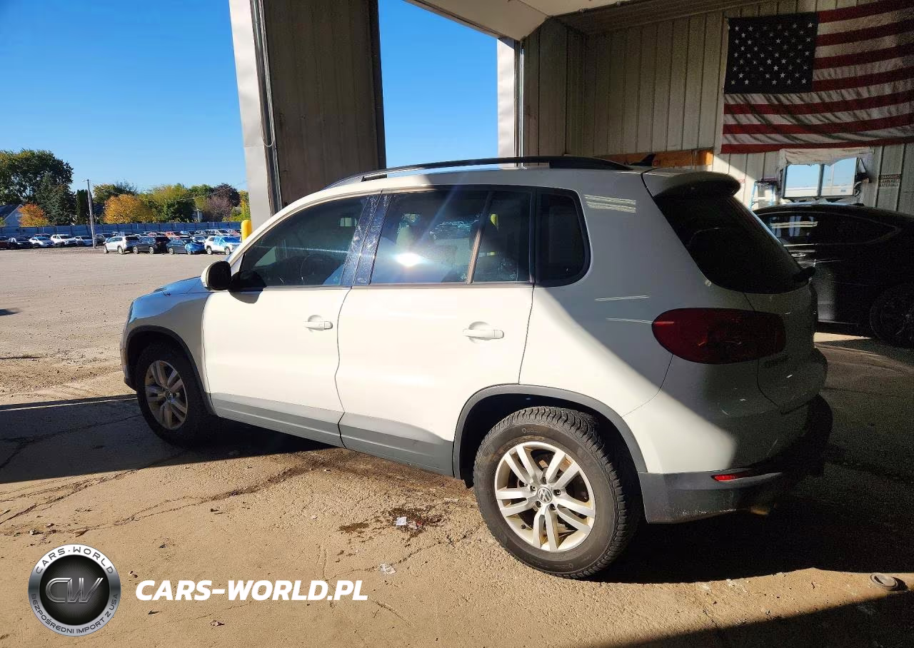 2017 Volkswagen Tiguan S VIN:WVGBV7AX9HW512973 - 2