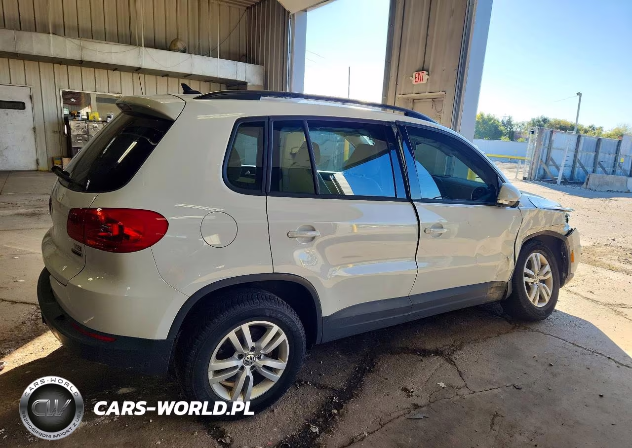 2017 Volkswagen Tiguan S VIN:WVGBV7AX9HW512973 - 3