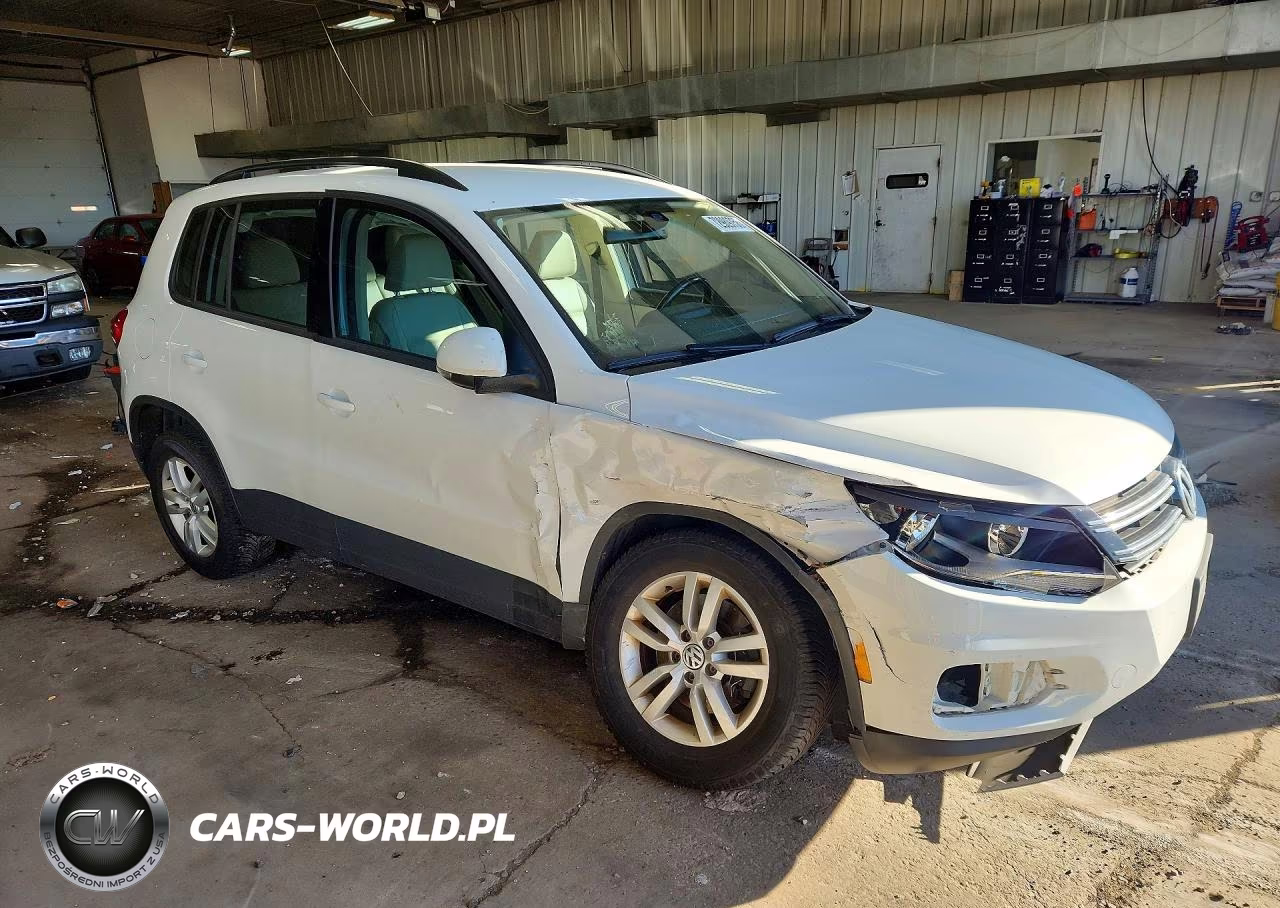 2017 Volkswagen Tiguan S VIN:WVGBV7AX9HW512973 - 4