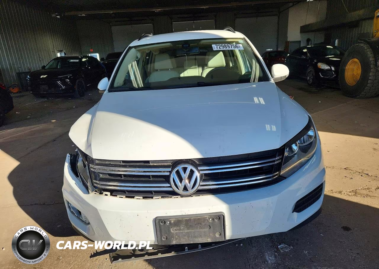 2017 Volkswagen Tiguan S VIN:WVGBV7AX9HW512973 - 5