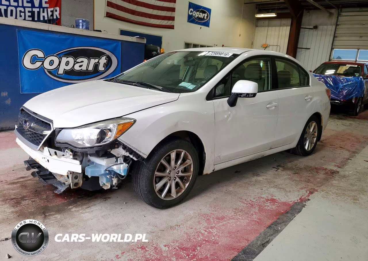 2013 Subaru Impreza Premium VIN:JF1GJAC61DH005089 - 1