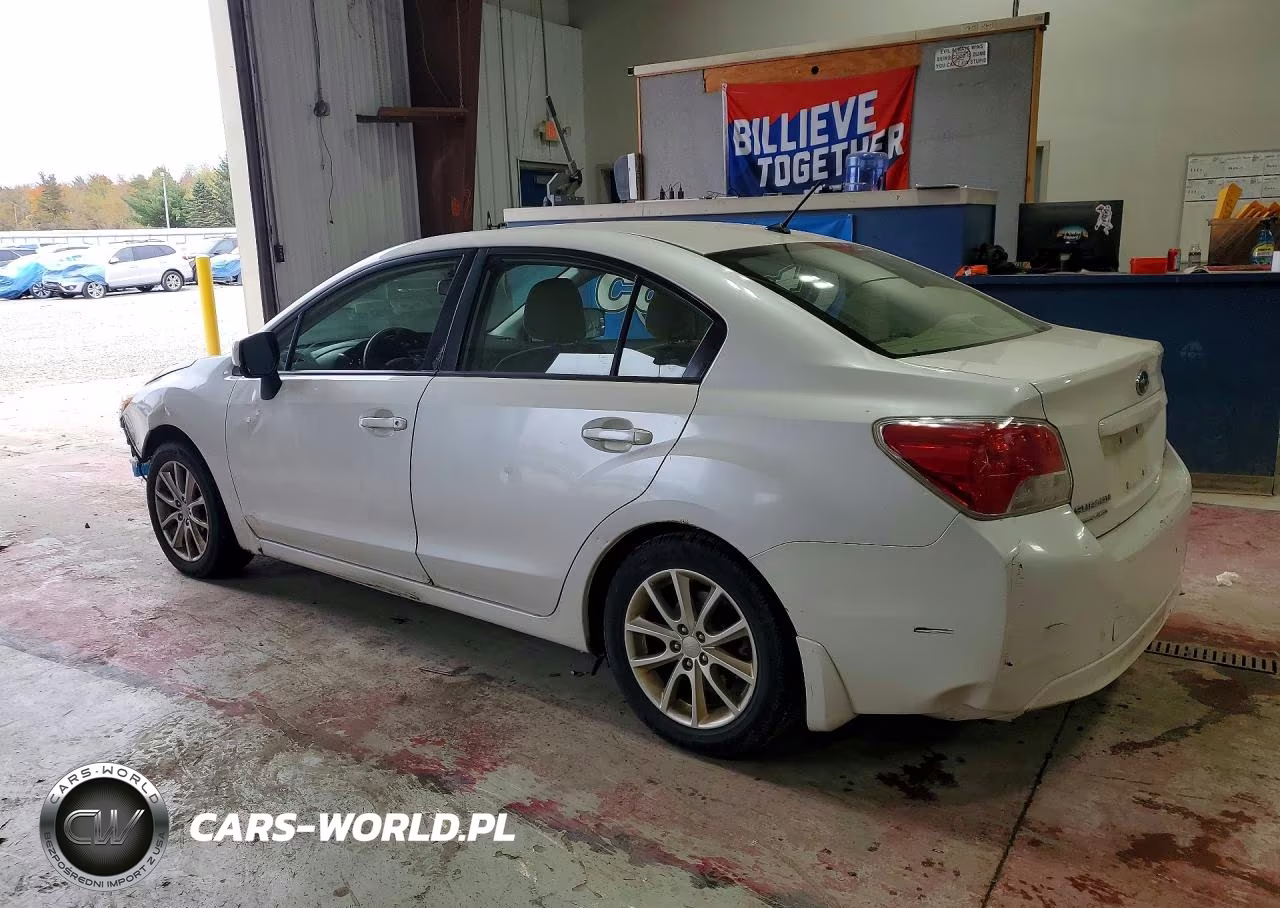 2013 Subaru Impreza Premium VIN:JF1GJAC61DH005089 - 2