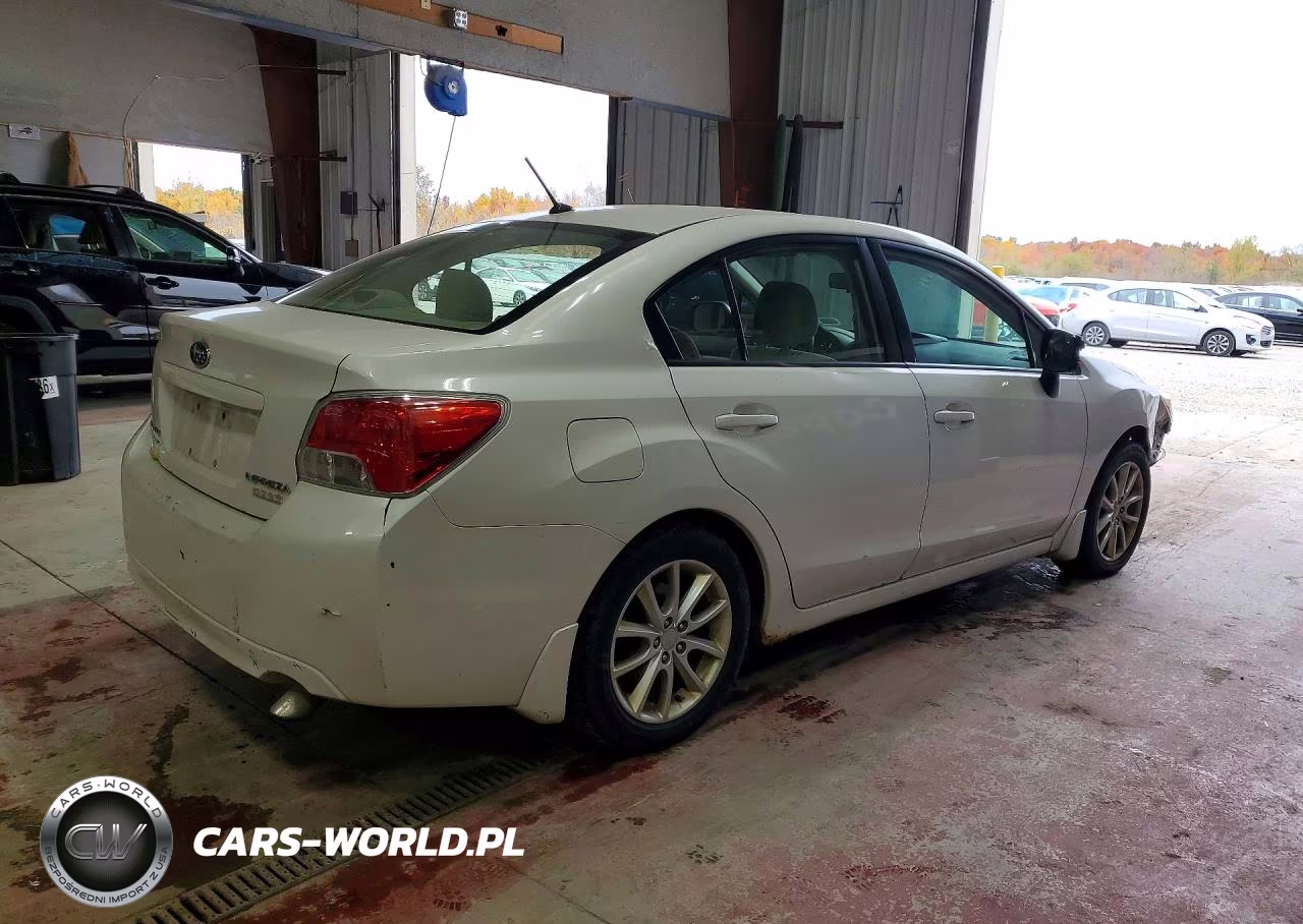 2013 Subaru Impreza Premium VIN:JF1GJAC61DH005089 - 3