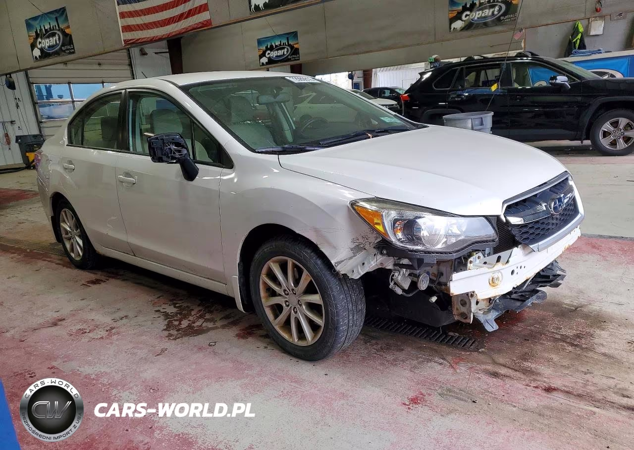2013 Subaru Impreza Premium VIN:JF1GJAC61DH005089 - 4