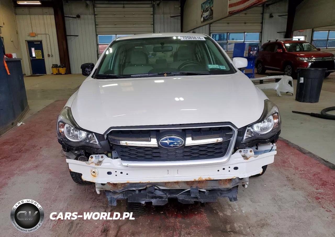 2013 Subaru Impreza Premium VIN:JF1GJAC61DH005089 - 5