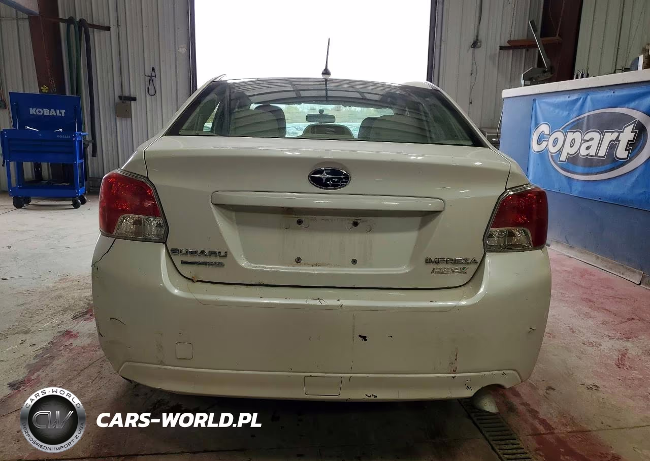 2013 Subaru Impreza Premium VIN:JF1GJAC61DH005089 - 6