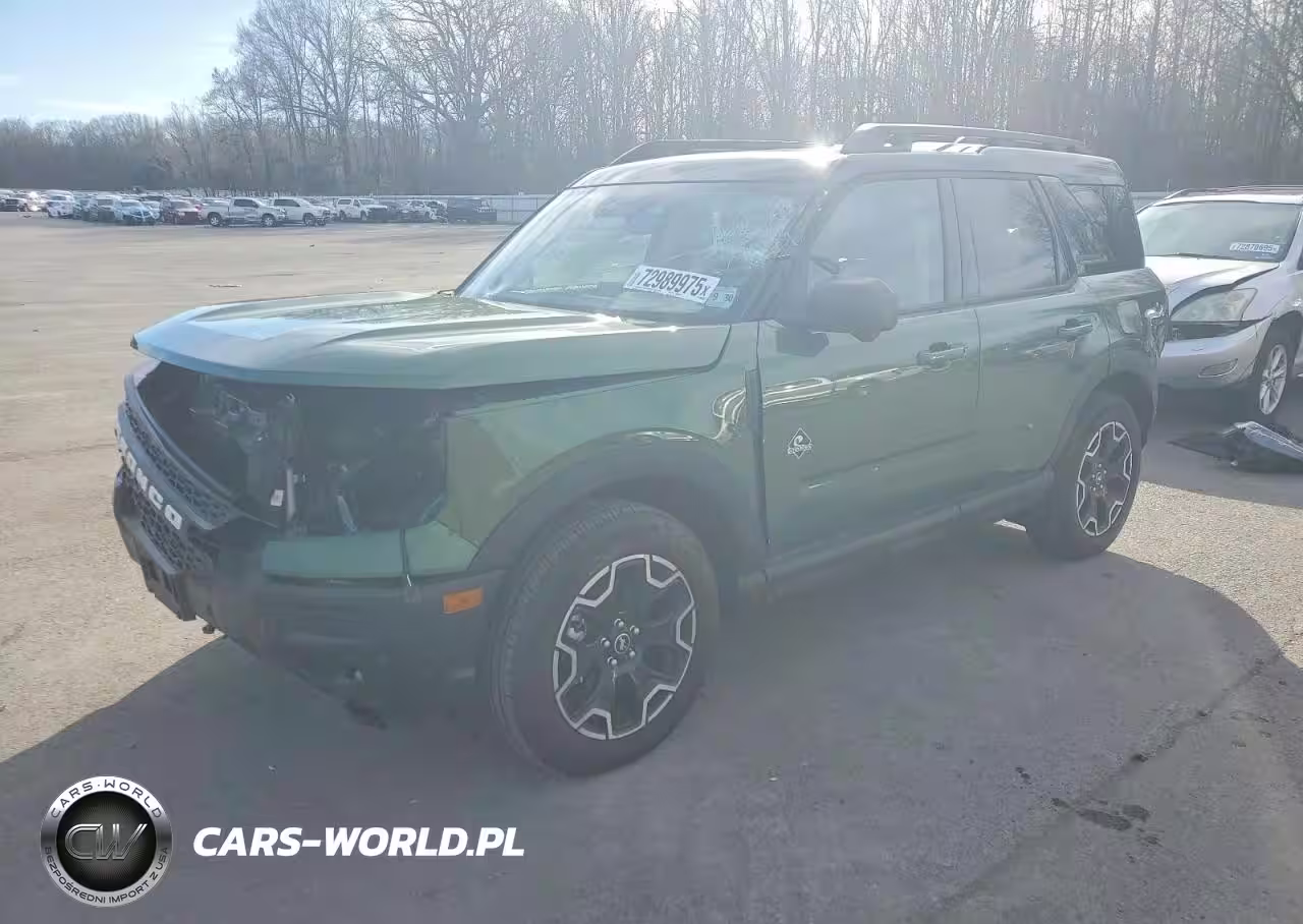 2025 Ford Bronco Sport Outer Banks