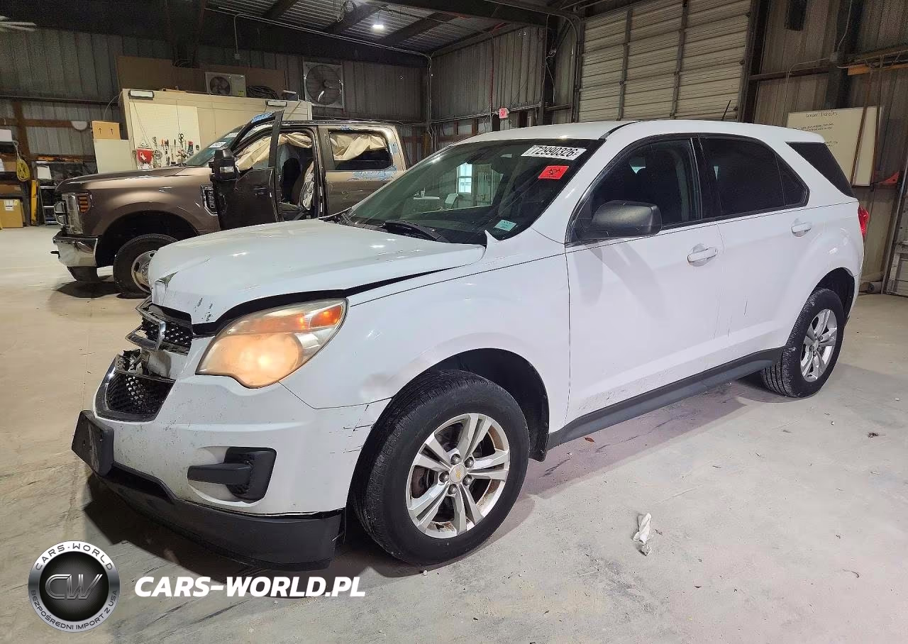 2013 Chevrolet Equinox Ls VIN:2GNALBEK1D6324449 - 1