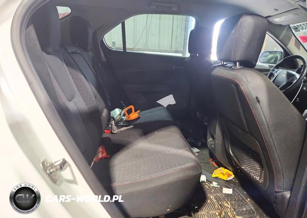 2013 Chevrolet Equinox Ls VIN:2GNALBEK1D6324449 - 11