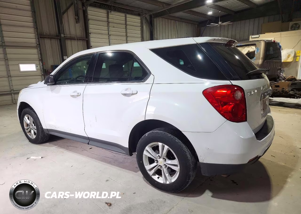 2013 Chevrolet Equinox Ls VIN:2GNALBEK1D6324449 - 2