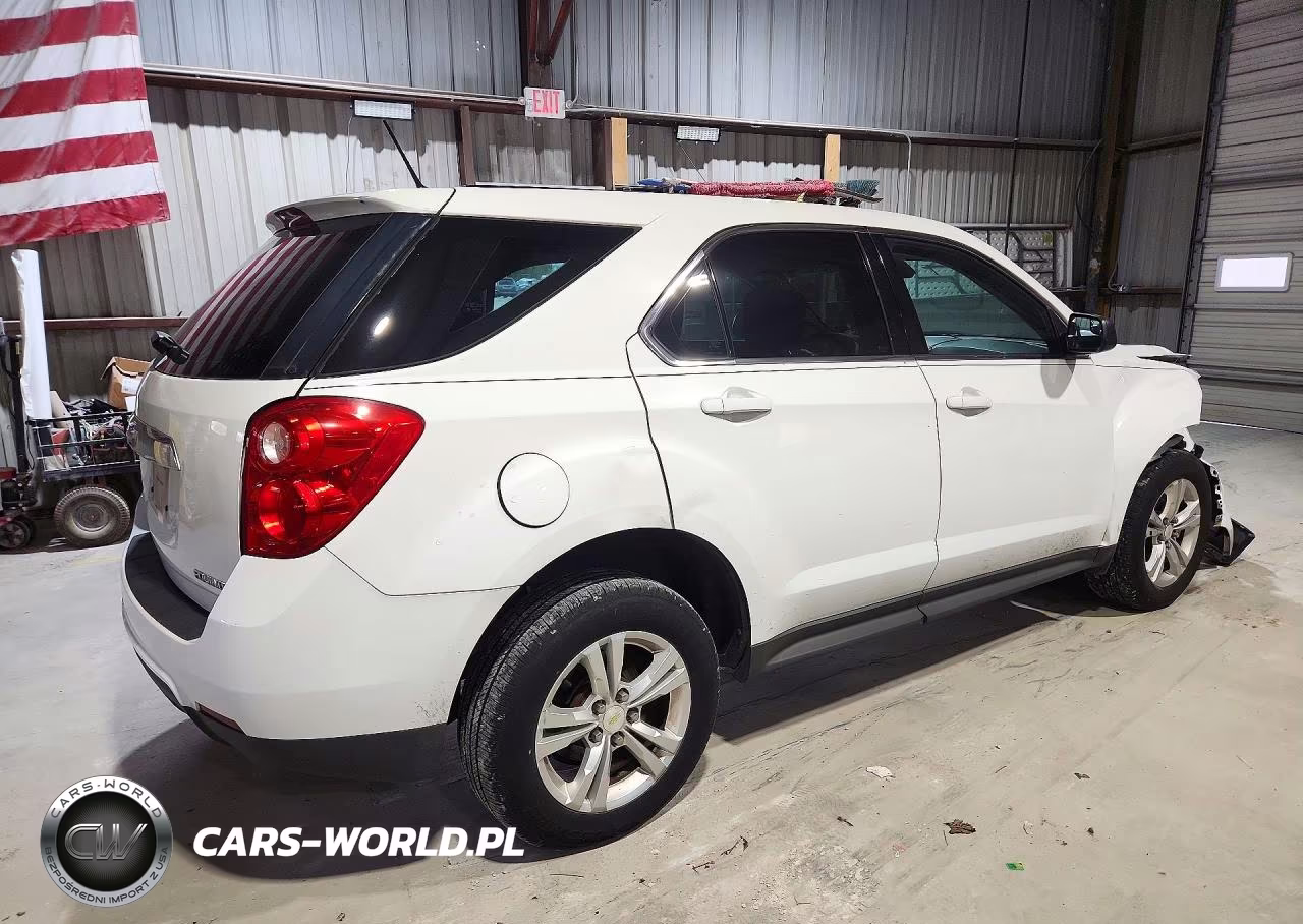 2013 Chevrolet Equinox Ls VIN:2GNALBEK1D6324449 - 3