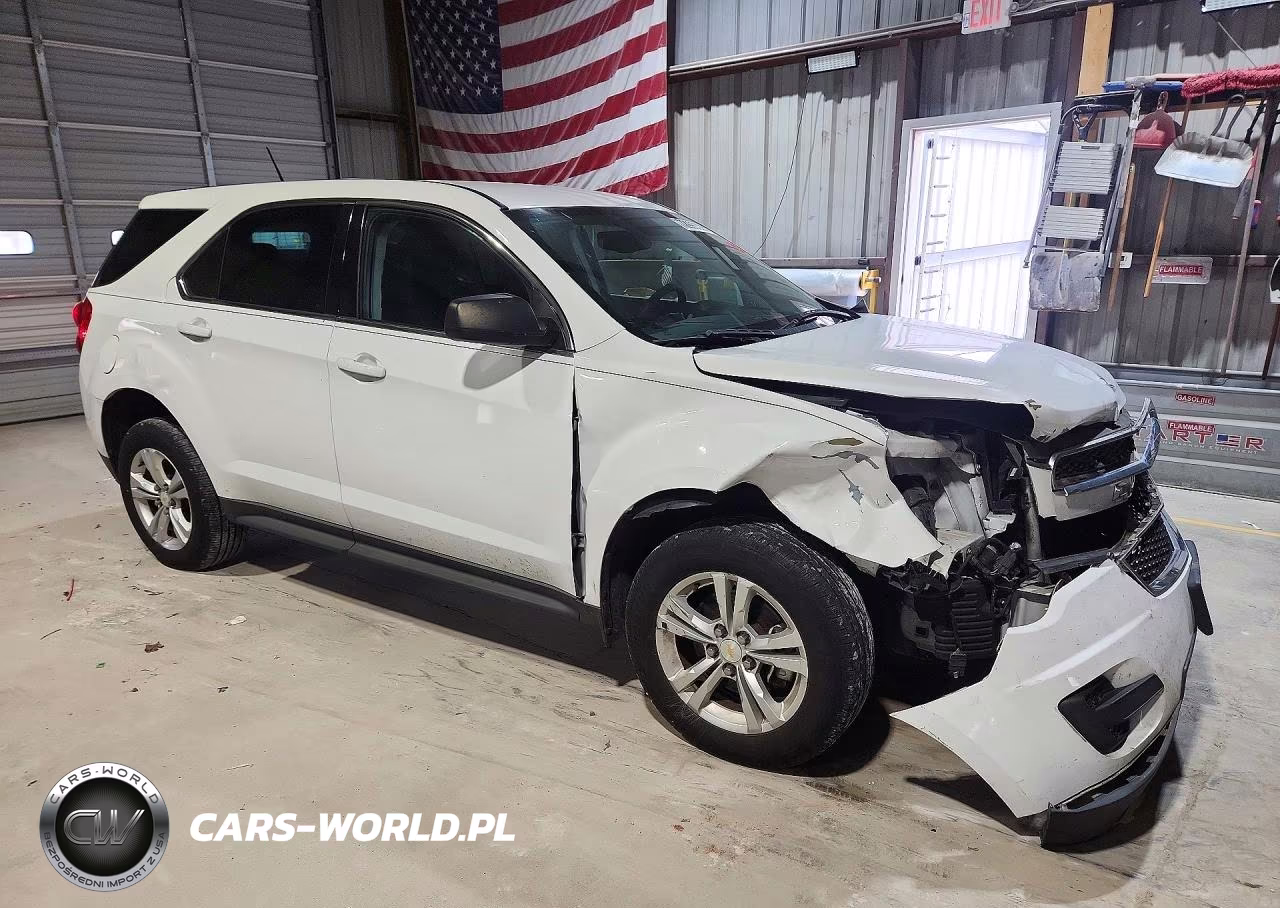 2013 Chevrolet Equinox Ls VIN:2GNALBEK1D6324449 - 4