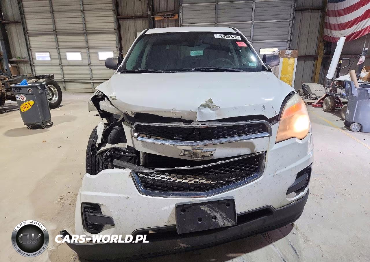2013 Chevrolet Equinox Ls VIN:2GNALBEK1D6324449 - 5