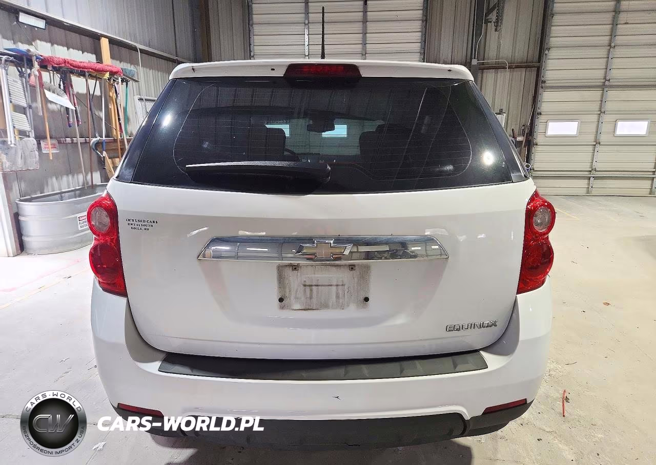 2013 Chevrolet Equinox Ls VIN:2GNALBEK1D6324449 - 6