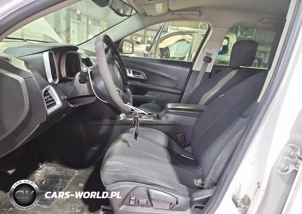 2013 Chevrolet Equinox Ls VIN:2GNALBEK1D6324449 - 7
