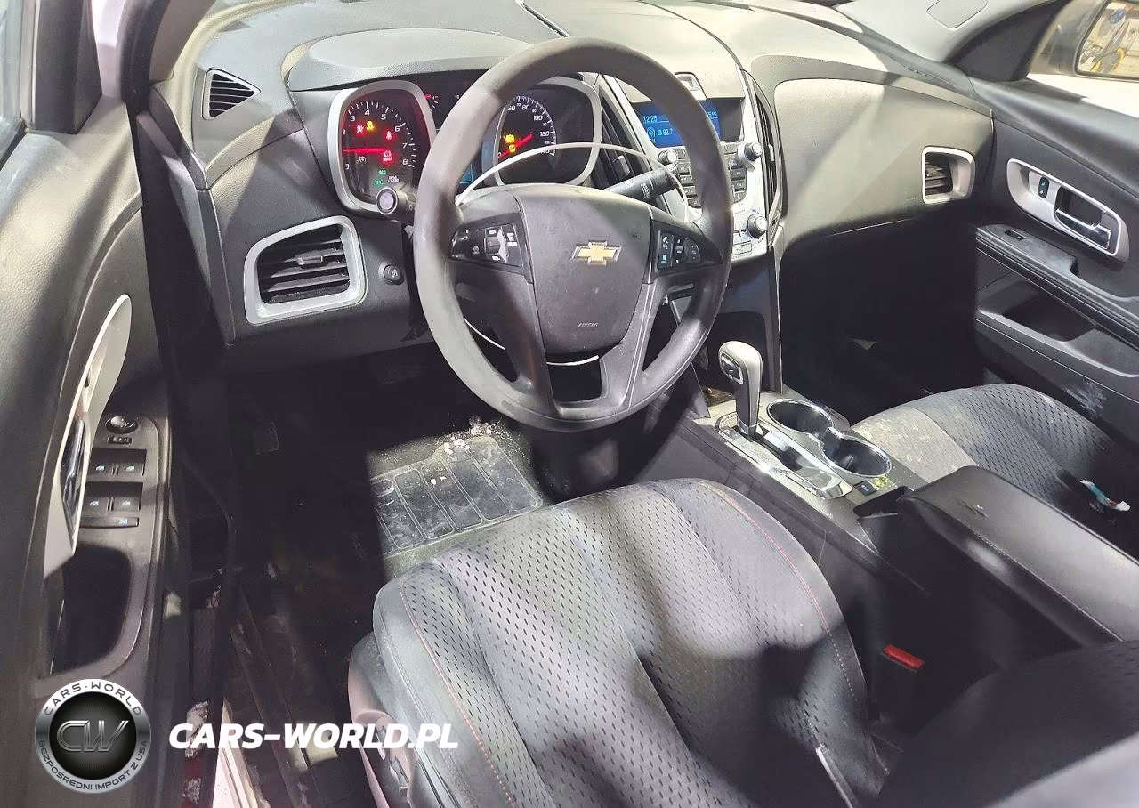 2013 Chevrolet Equinox Ls VIN:2GNALBEK1D6324449 - 8