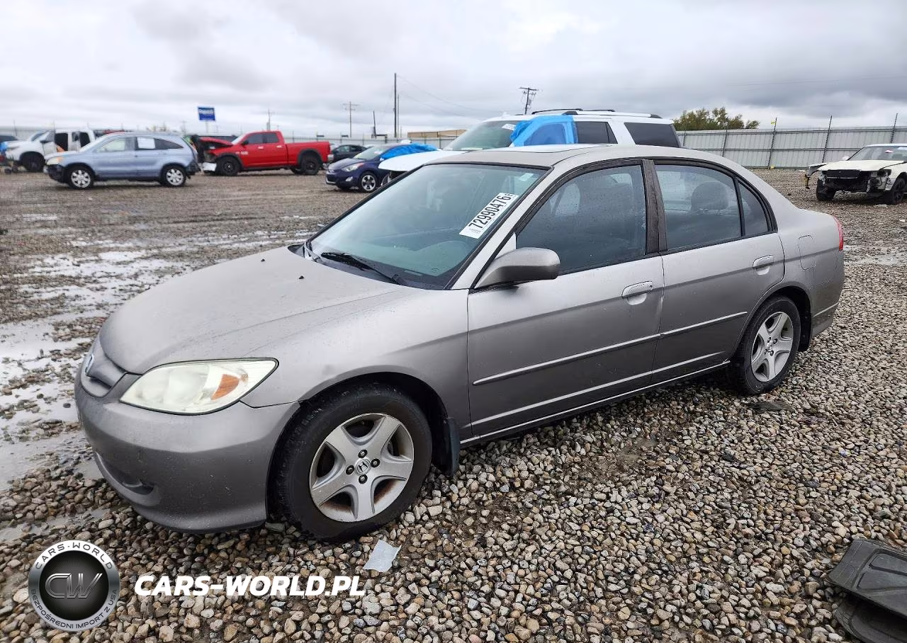 2005 Honda Civic Ex