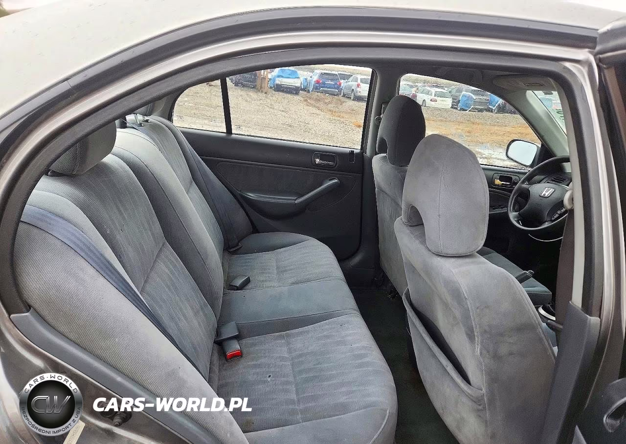 2005 Honda Civic Ex VIN:2HGES25735H526581 - 10