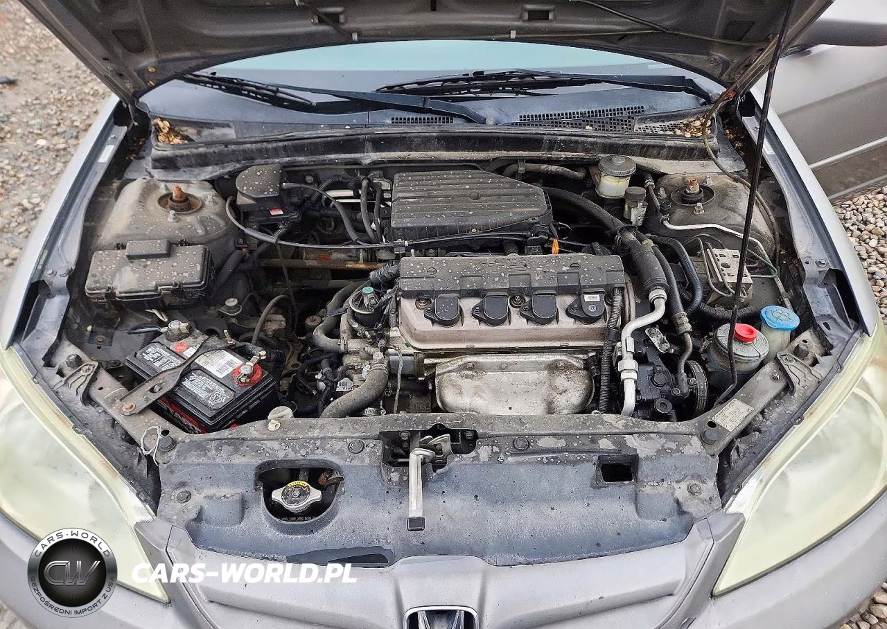2005 Honda Civic Ex VIN:2HGES25735H526581 - 11