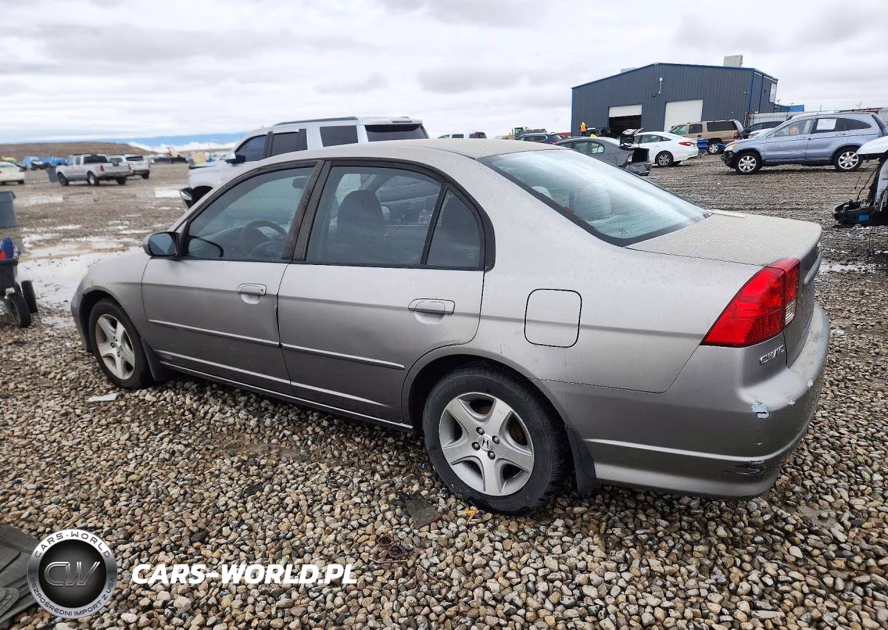 2005 Honda Civic Ex VIN:2HGES25735H526581 - 2