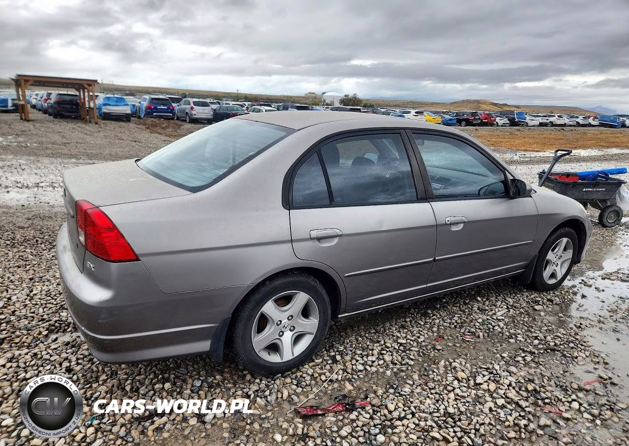 2005 Honda Civic Ex VIN:2HGES25735H526581 - 3