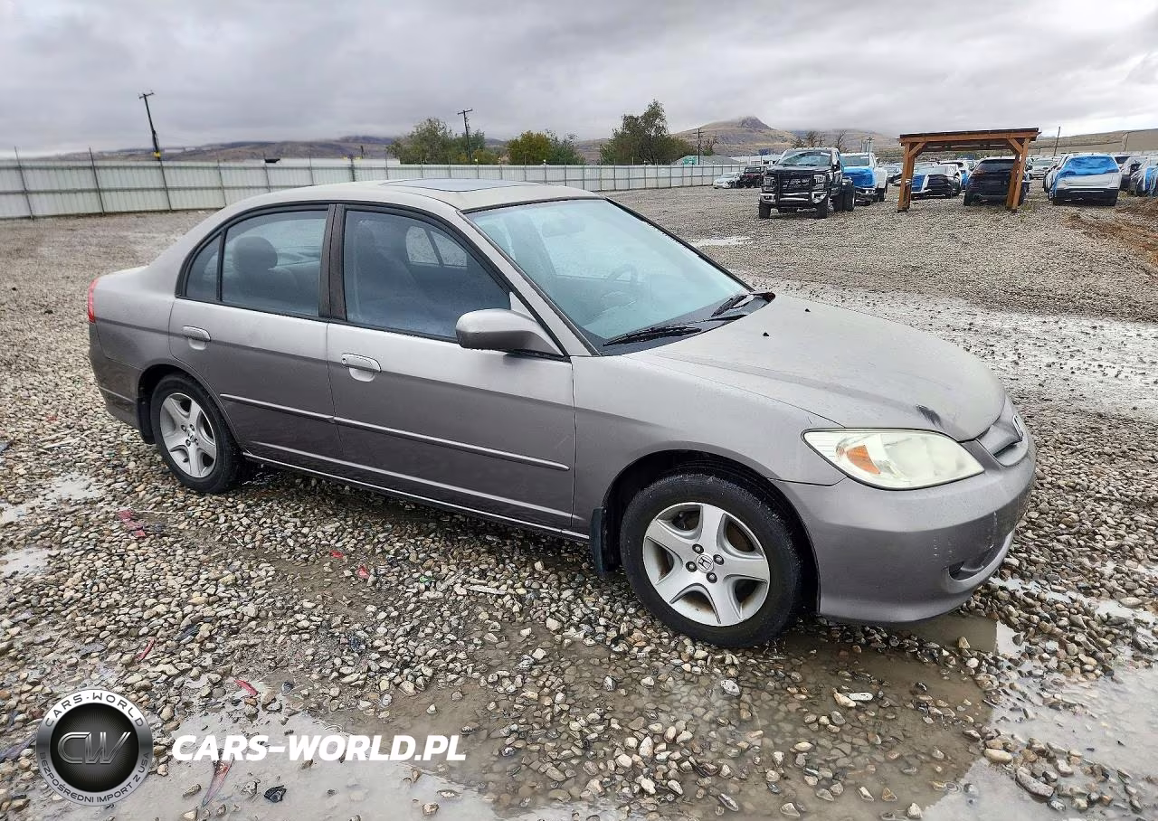 2005 Honda Civic Ex VIN:2HGES25735H526581 - 4