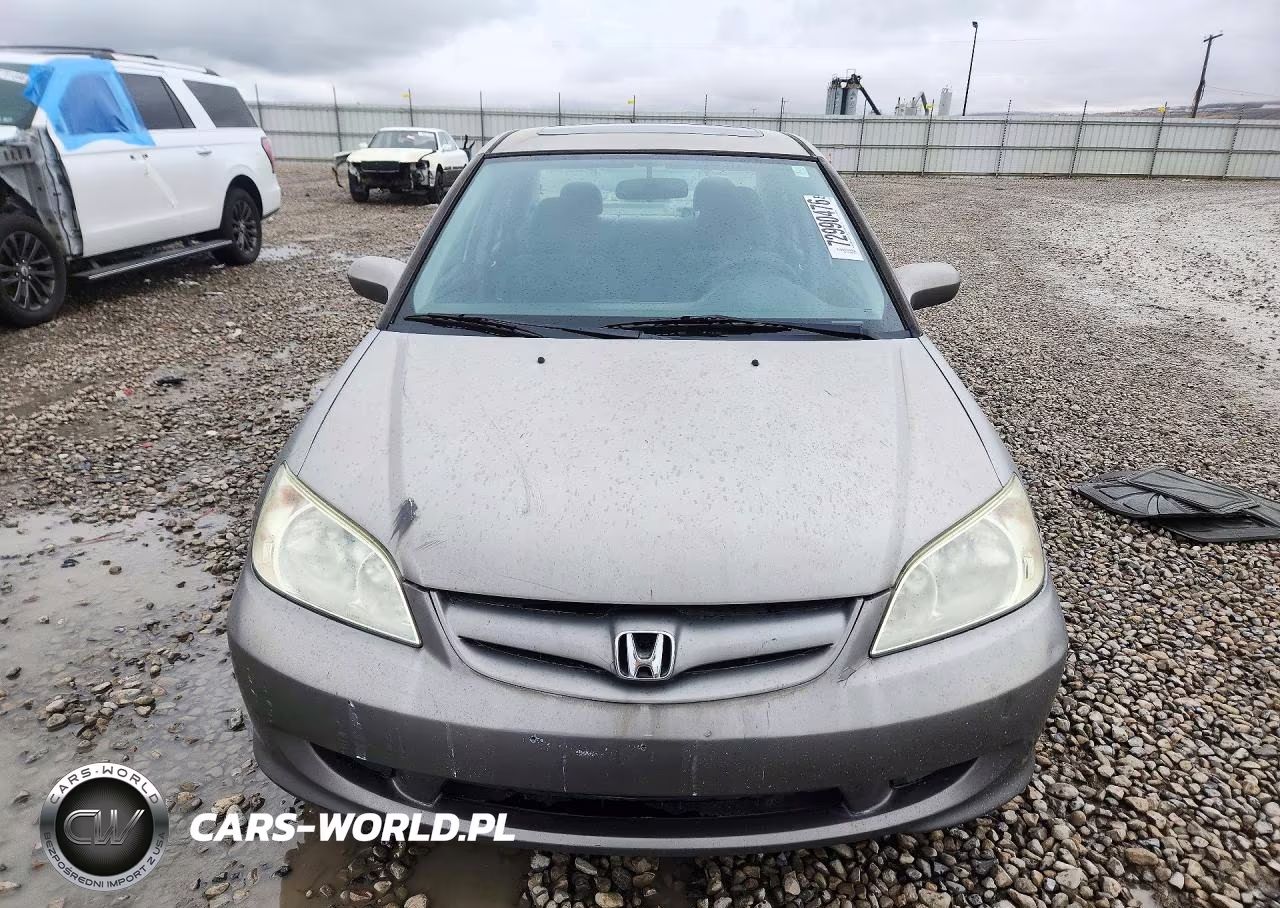 2005 Honda Civic Ex VIN:2HGES25735H526581 - 5
