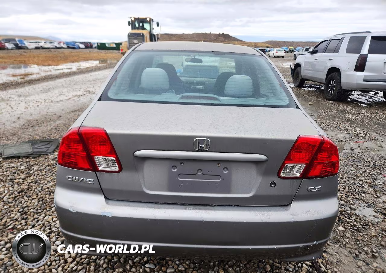 2005 Honda Civic Ex VIN:2HGES25735H526581 - 6