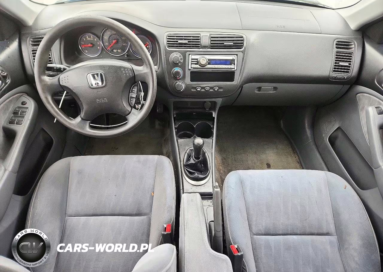 2005 Honda Civic Ex VIN:2HGES25735H526581 - 8