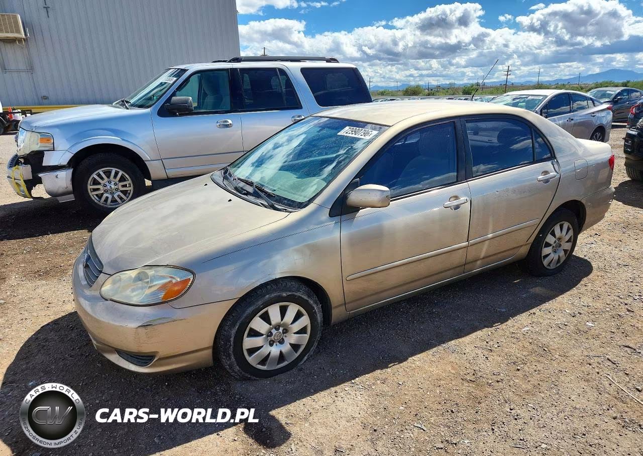 2004 Toyota Corolla Le