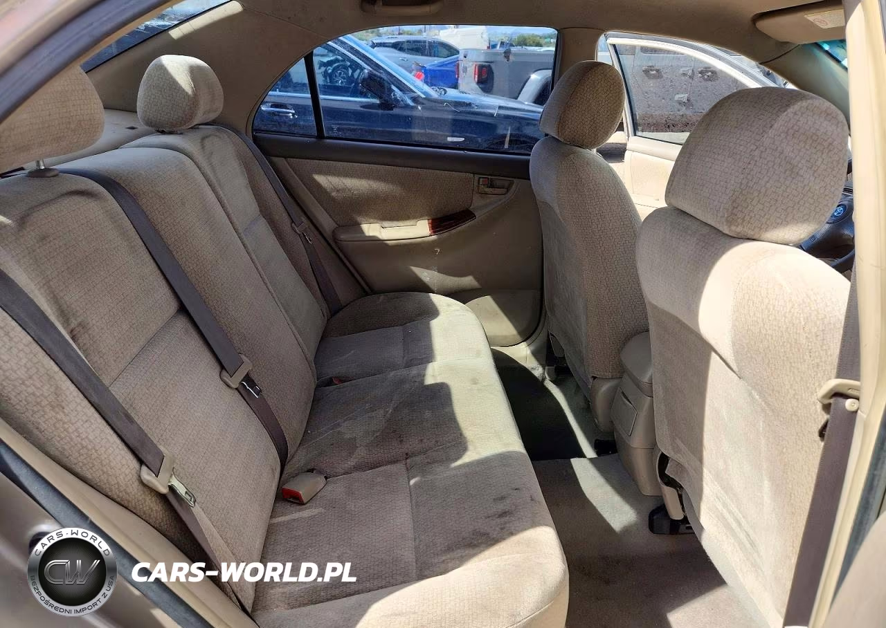 2004 Toyota Corolla Le VIN:1NXBR32E24Z250701 - 10