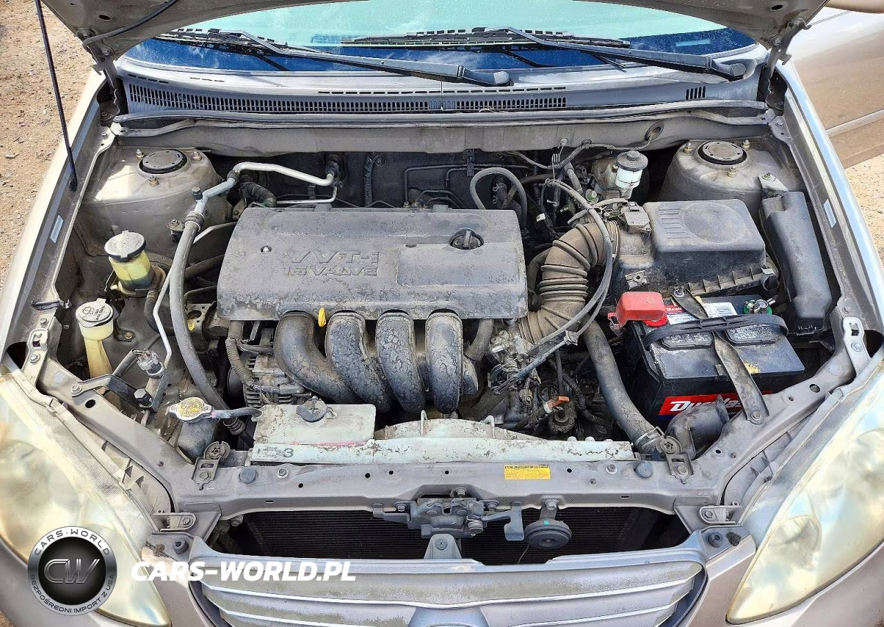 2004 Toyota Corolla Le VIN:1NXBR32E24Z250701 - 11