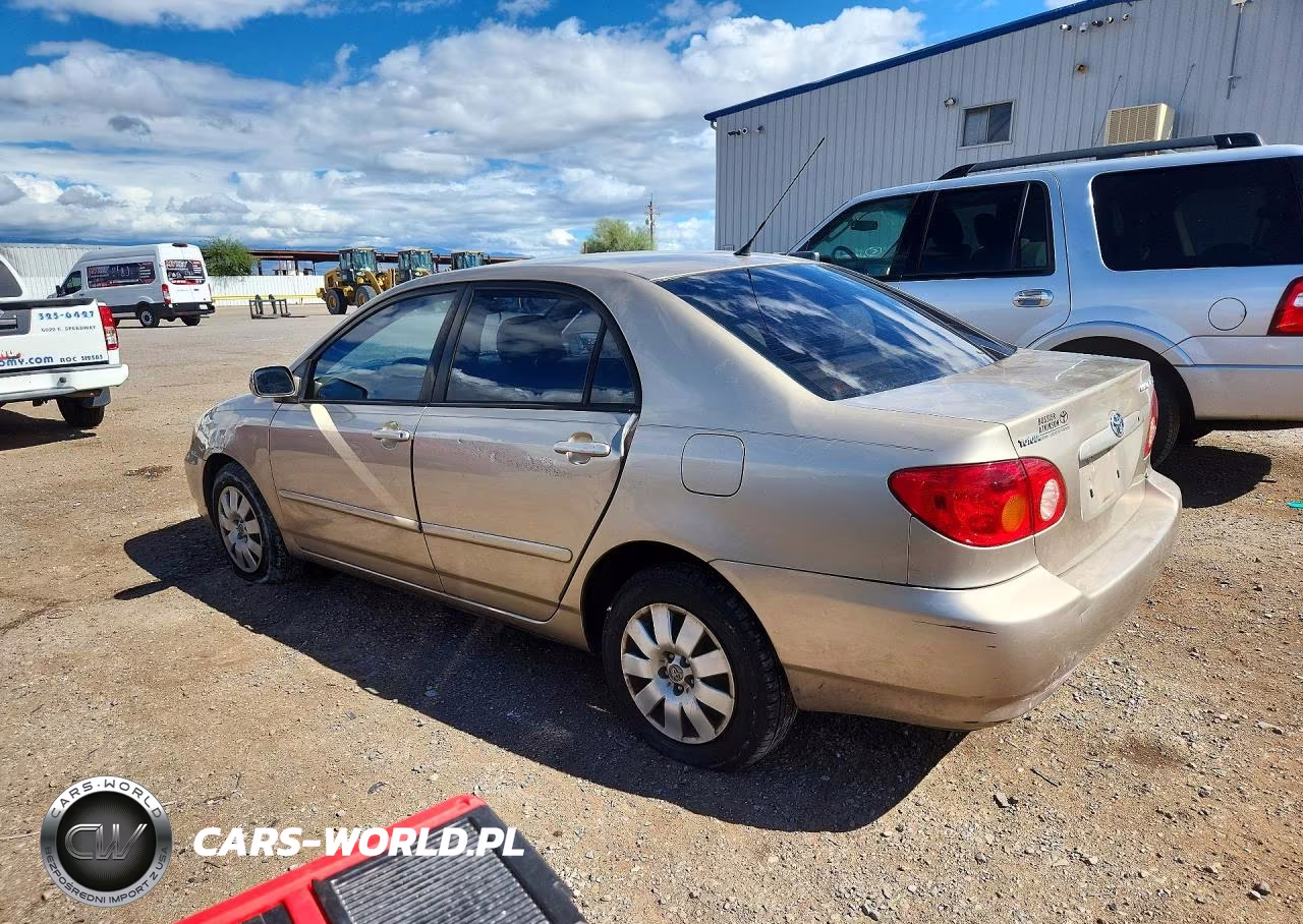 2004 Toyota Corolla Le VIN:1NXBR32E24Z250701 - 2