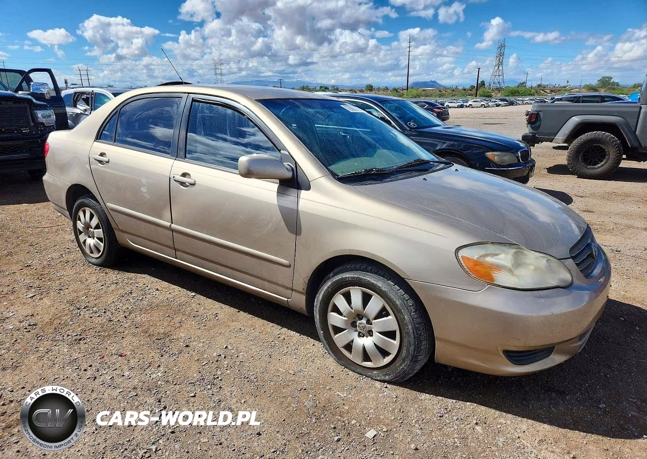 2004 Toyota Corolla Le VIN:1NXBR32E24Z250701 - 4