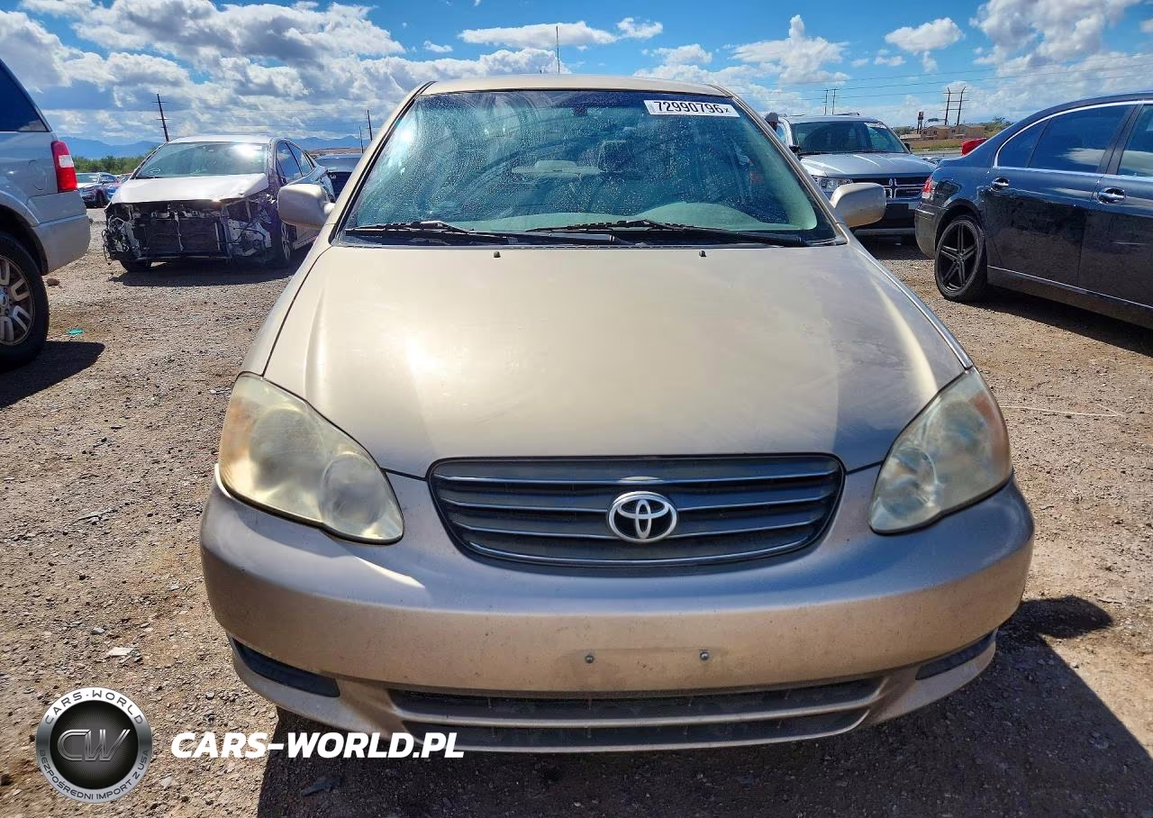 2004 Toyota Corolla Le VIN:1NXBR32E24Z250701 - 5
