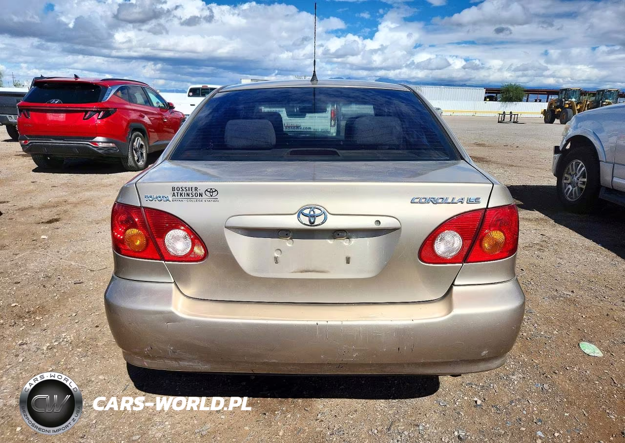 2004 Toyota Corolla Le VIN:1NXBR32E24Z250701 - 6