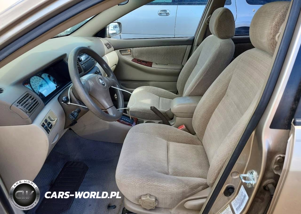 2004 Toyota Corolla Le VIN:1NXBR32E24Z250701 - 7