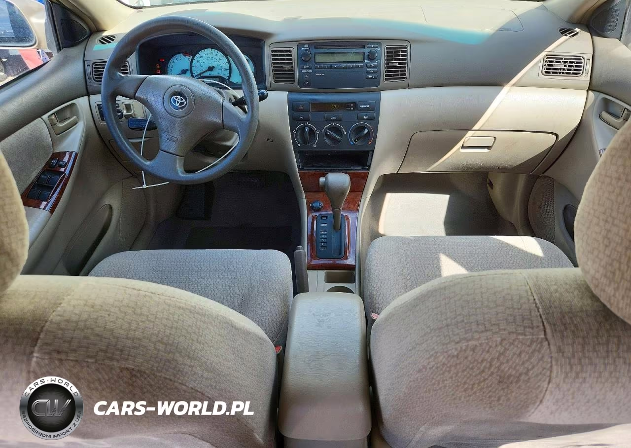 2004 Toyota Corolla Le VIN:1NXBR32E24Z250701 - 8