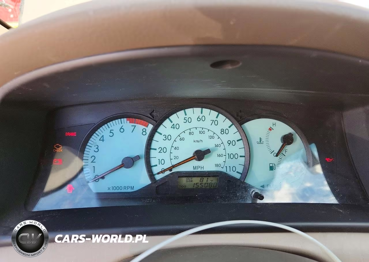 2004 Toyota Corolla Le VIN:1NXBR32E24Z250701 - 9