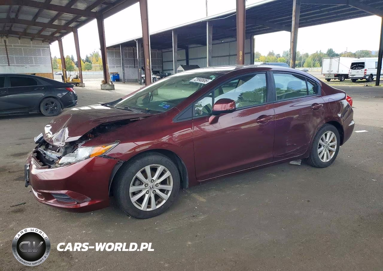 2012 Honda Civic Ex