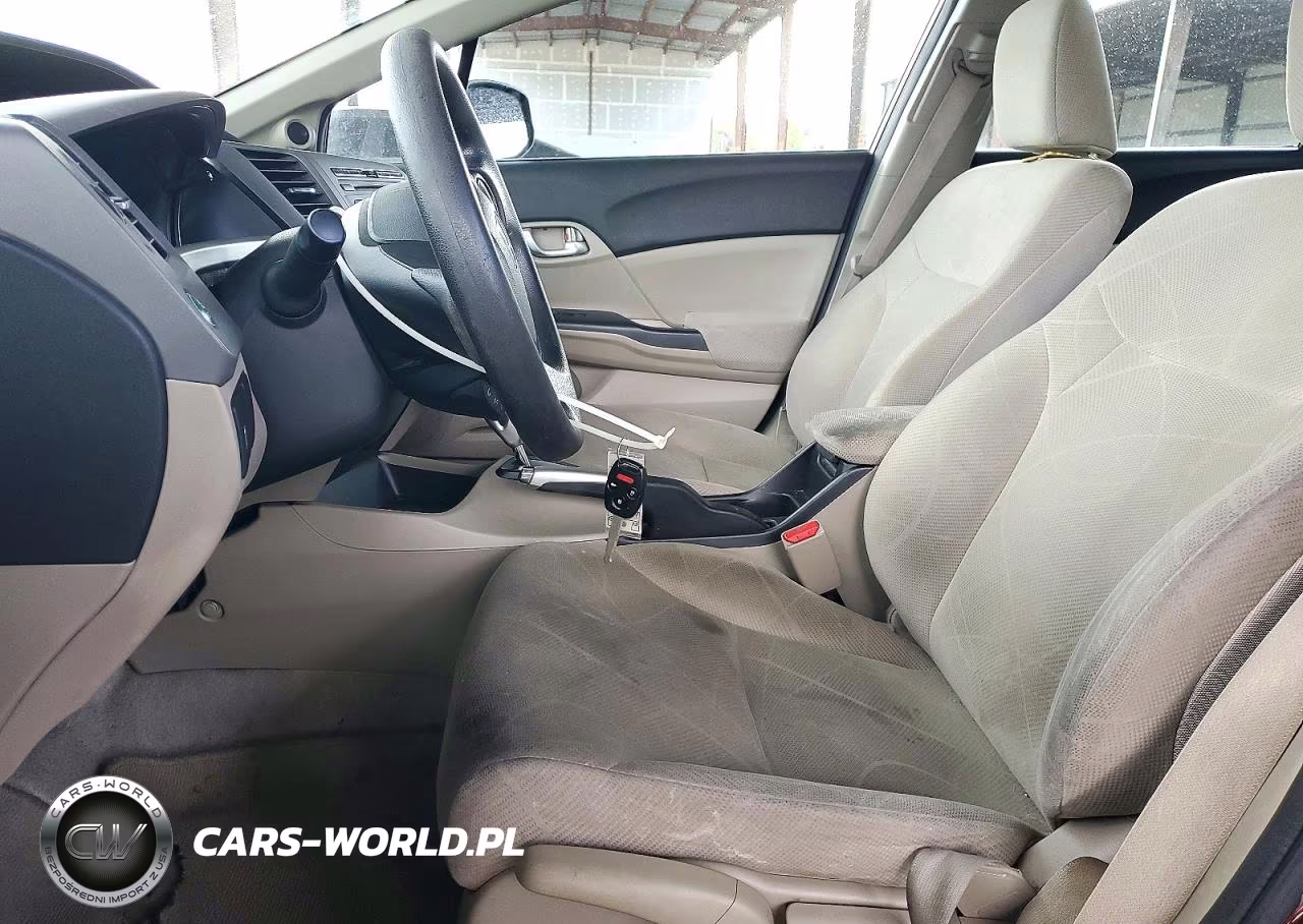 2012 Honda Civic Ex VIN:19XFB2F82CE381102 - 7