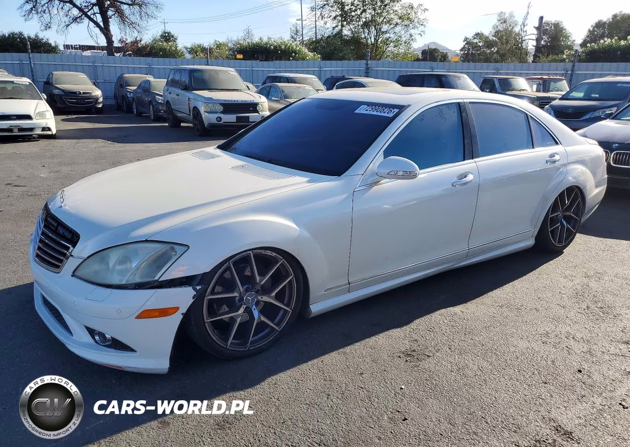 2009 Mercedes-Benz S 550