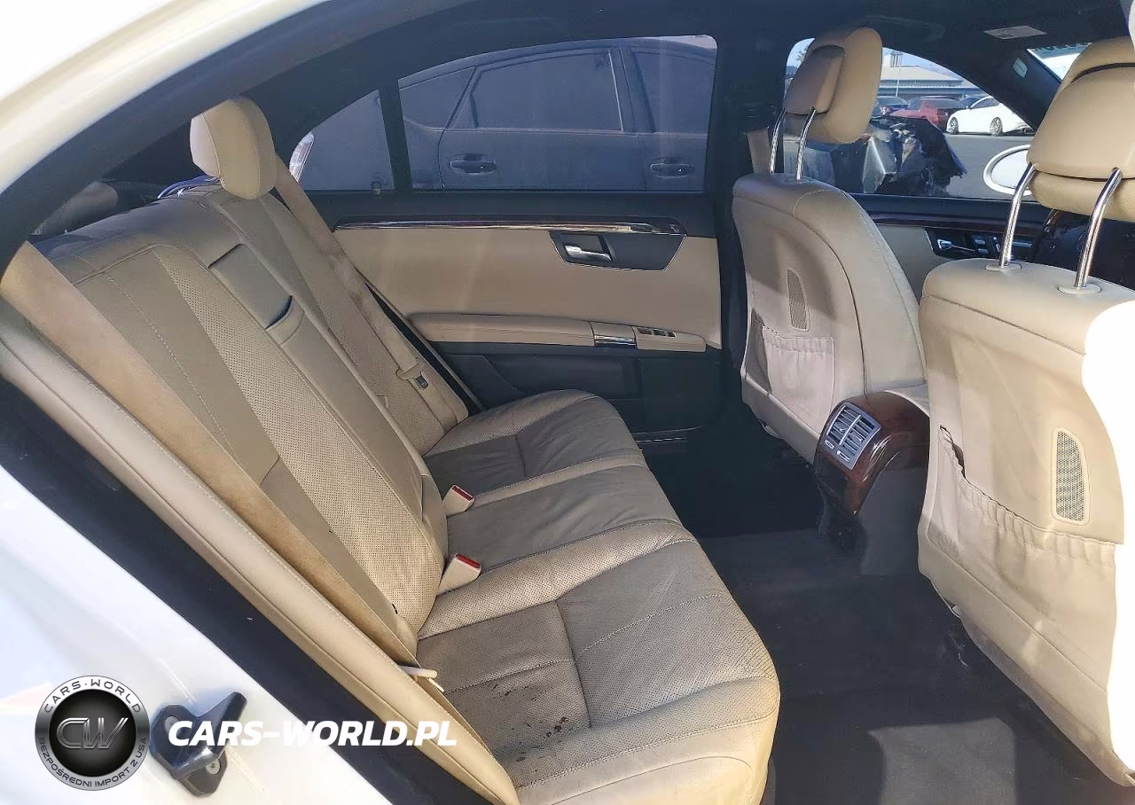 2009 Mercedes-Benz S 550 VIN:WDDNG71X89A278048 - 10