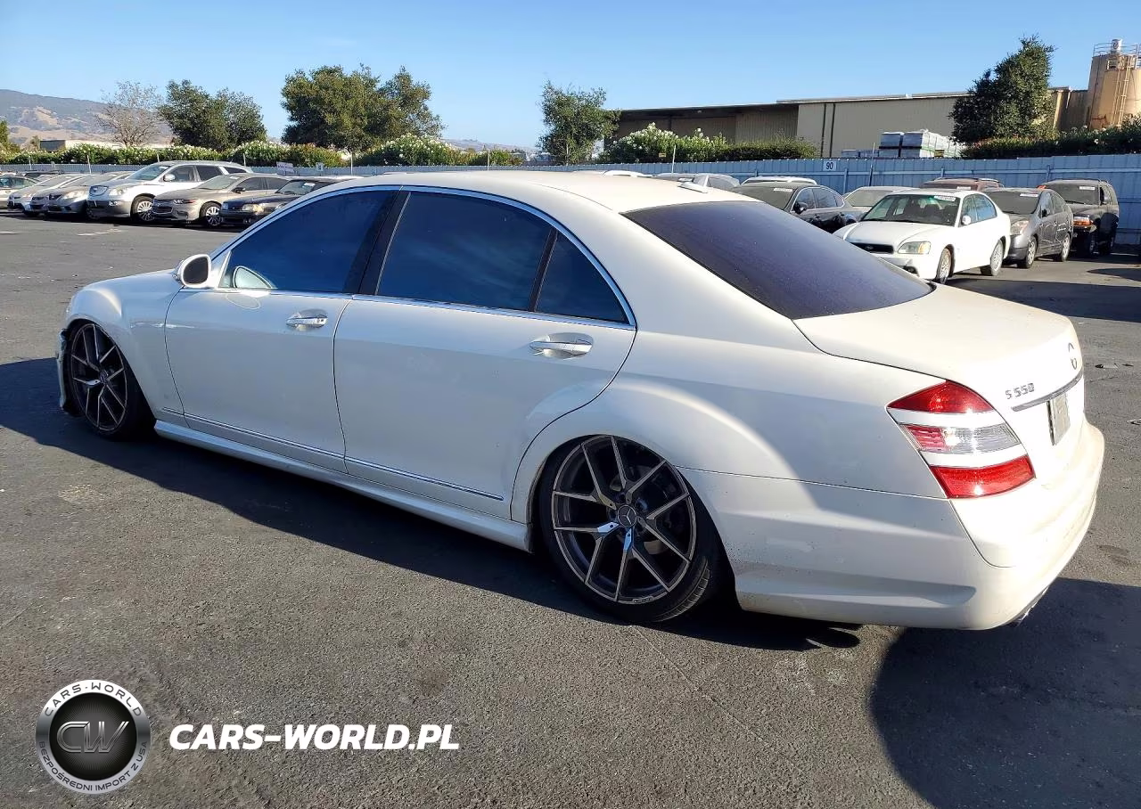 2009 Mercedes-Benz S 550 VIN:WDDNG71X89A278048 - 2