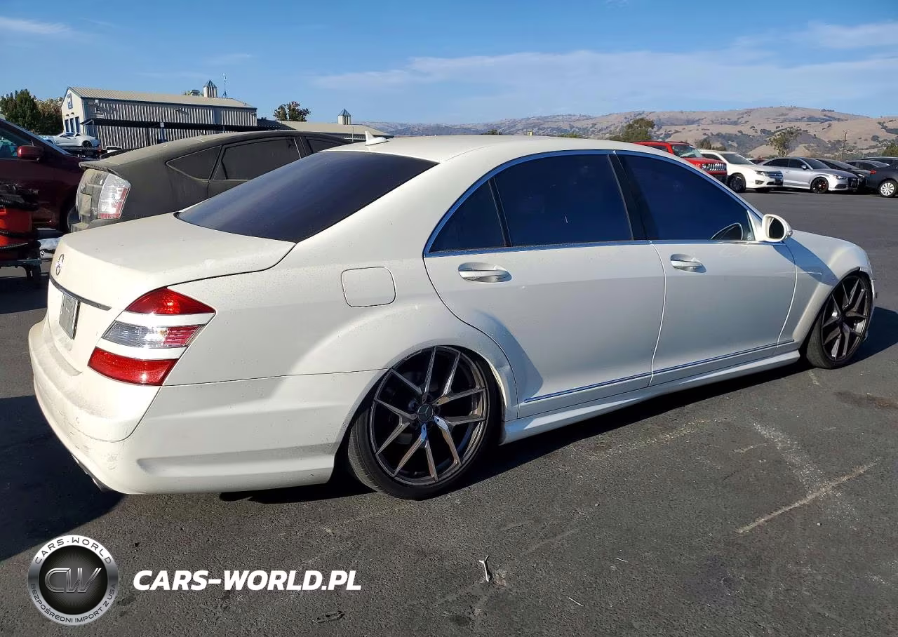 2009 Mercedes-Benz S 550 VIN:WDDNG71X89A278048 - 3
