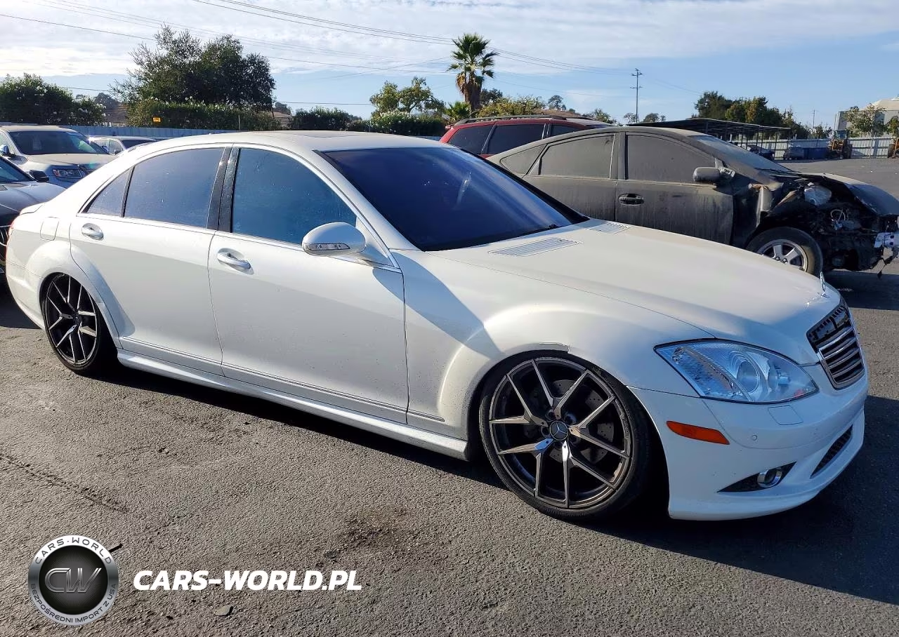 2009 Mercedes-Benz S 550 VIN:WDDNG71X89A278048 - 4