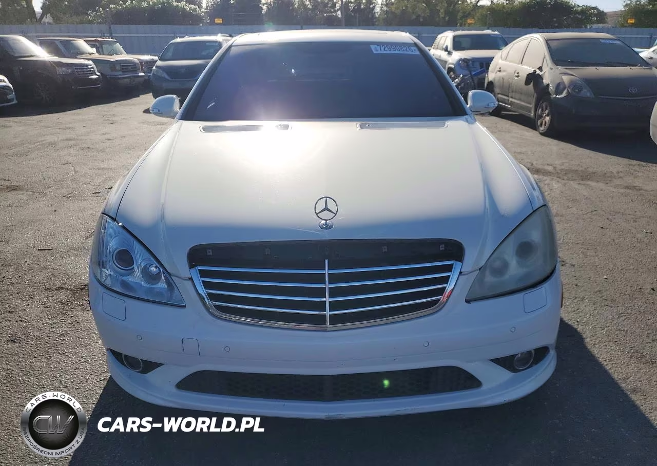 2009 Mercedes-Benz S 550 VIN:WDDNG71X89A278048 - 5