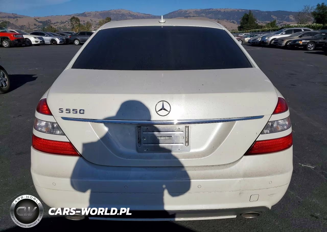 2009 Mercedes-Benz S 550 VIN:WDDNG71X89A278048 - 6