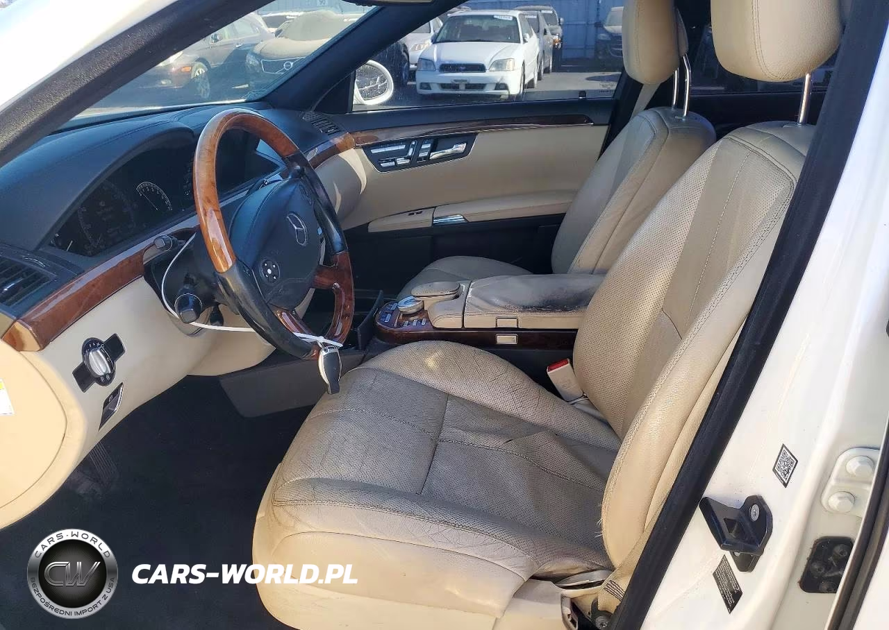 2009 Mercedes-Benz S 550 VIN:WDDNG71X89A278048 - 7
